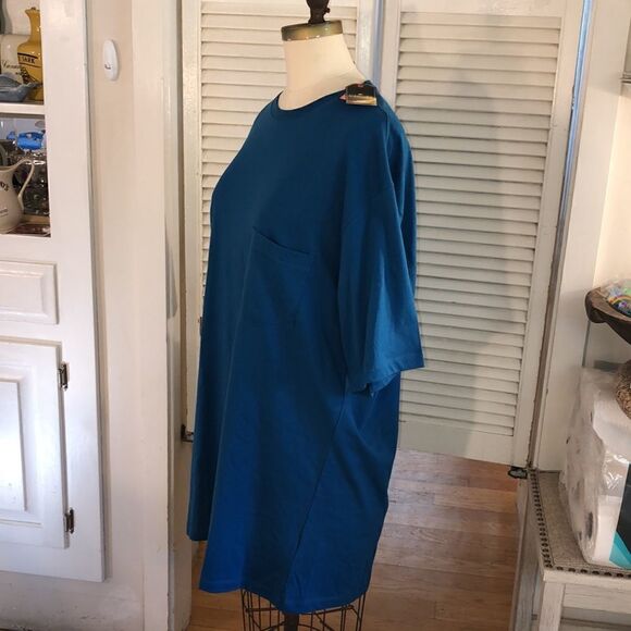 NWT Heritage Performance T-shirt in Majestic Blue 2XL Tall - Picture 4 of 13